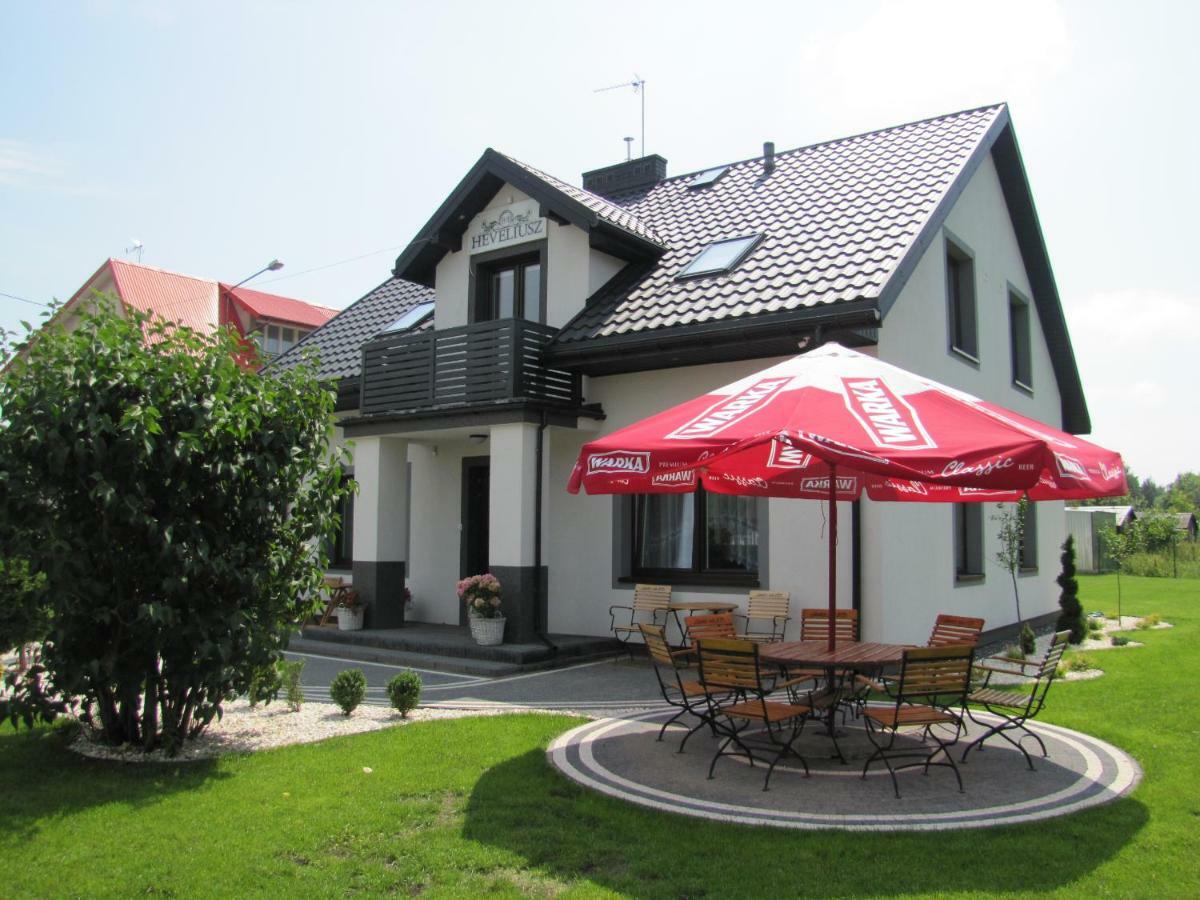 Heveliusz Bed & Breakfast Sokolow Podlaski Exterior photo